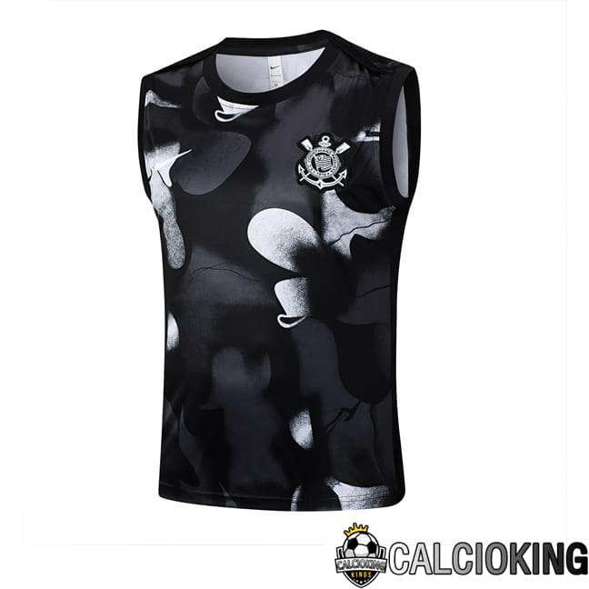 Comprare Maglia Calcio 2024 2025 2026 Personalizzazione,Tuta Da Calcio,Maglie De Calcio Retro Online | Canotta Allenamento Corinthians Nero 2025/2026