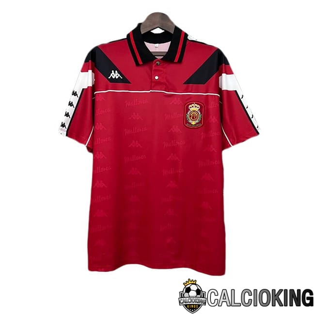 Maglie Calcio RCD Mallorca Retro Prima Rosso 1994-1995