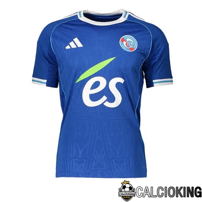 Maglie Calcio RC Strasbourg Alsace Prima Blu 2025/2026