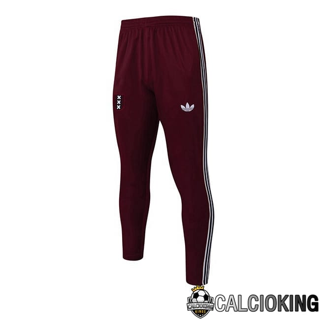 Comprare Maglia Calcio 2024 2025 2026 Personalizzazione,Tuta Da Calcio,Maglie De Calcio Retro Online | Pantaloni Da Allenamento AFC Ajax Rosso 2025/2026