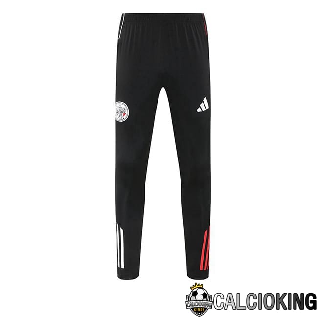 Comprare Maglia Calcio 2024 2025 2026 Personalizzazione,Tuta Da Calcio,Maglie De Calcio Retro Online | Pantaloni Da Allenamento AFC Ajax Nero 2025/2026