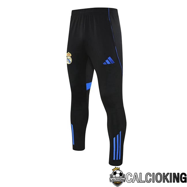 Comprare Maglia Calcio 2024 2025 2026 Personalizzazione,Tuta Da Calcio,Maglie De Calcio Retro Online | Pantaloni Da Allenamento Real Madrid Nero 2025/2026