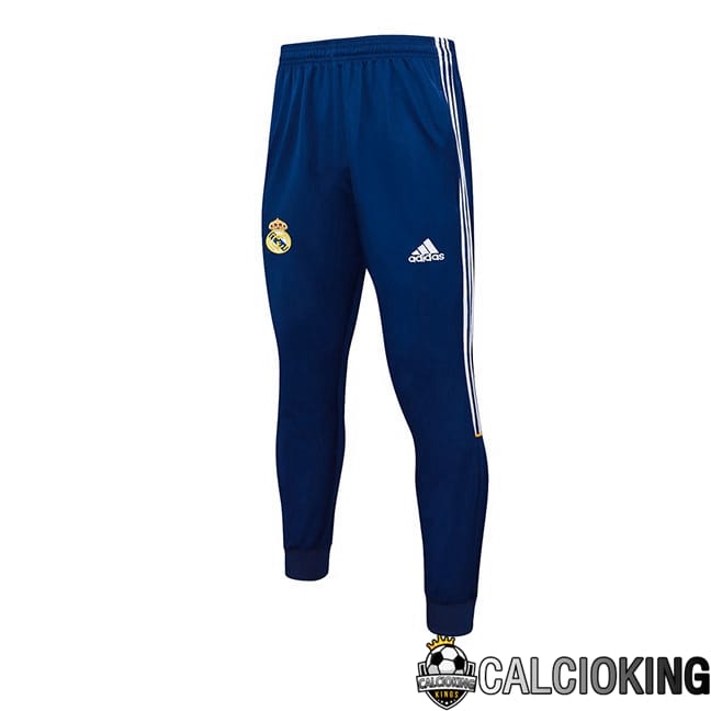 Comprare Maglia Calcio 2024 2025 2026 Personalizzazione,Tuta Da Calcio,Maglie De Calcio Retro Online | Pantaloni Da Allenamento Real Madrid Blu 2025/2026