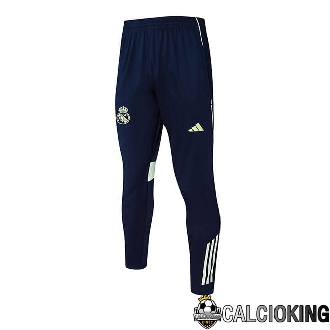 Comprare Maglia Calcio 2024 2025 2026 Personalizzazione,Tuta Da Calcio,Maglie De Calcio Retro Online | Pantaloni Da Allenamento Real Madrid Blu Reale 2025/2026