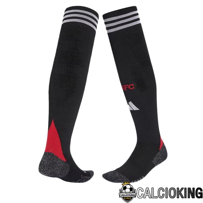 Comprare Maglia Calcio 2024 2025 2026 Personalizzazione,Tuta Da Calcio,Maglie De Calcio Retro Online | Calzini Calcio Manchester United Prima Nero 2025/2026