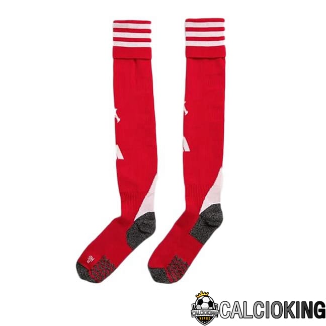Comprare Maglia Calcio 2024 2025 2026 Personalizzazione,Tuta Da Calcio,Maglie De Calcio Retro Online | Calzini Calcio Arsenal Prima Rosso 2025/2026