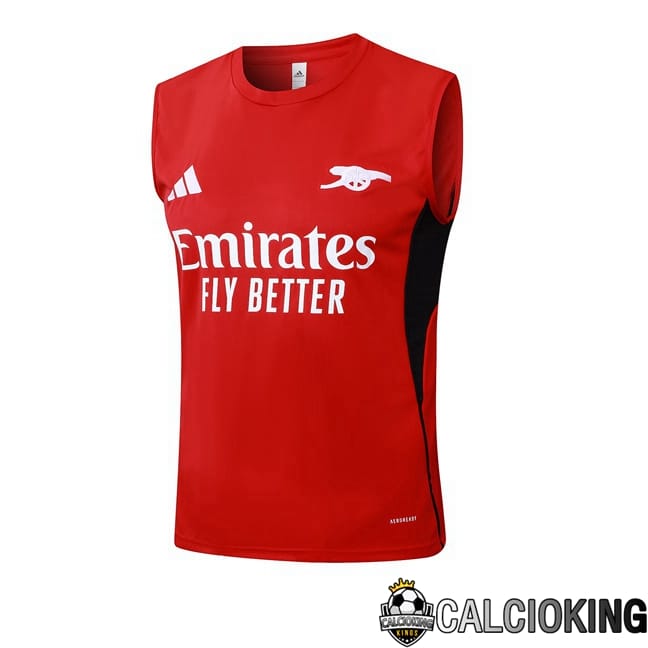 Comprare Maglia Calcio 2024 2025 2026 Personalizzazione,Tuta Da Calcio,Maglie De Calcio Retro Online | Canotta Allenamento Arsenal Rosso 2025/2026