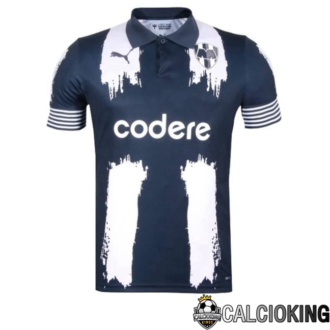 Maglie Calcio CF Monterrey Club World Cup Prima Blu Bianco 2025/2026