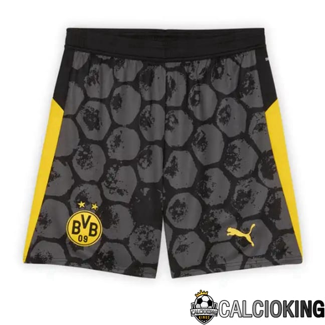 Comprare Maglia Calcio 2024 2025 2026 Personalizzazione,Tuta Da Calcio,Maglie De Calcio Retro Online | Pantaloncini Calcio Dortmund BVB Club World Cup Prima Nero 2025/2026