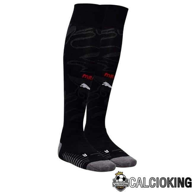 Comprare Maglia Calcio 2024 2025 2026 Personalizzazione,Tuta Da Calcio,Maglie De Calcio Retro Online | Calzini Calcio AC Milan Prima Nero 2025/2026