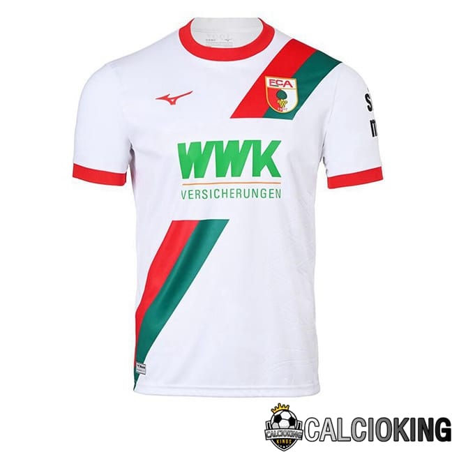 Maglie Calcio FC Augsburg Prima Bianco 2025/2026