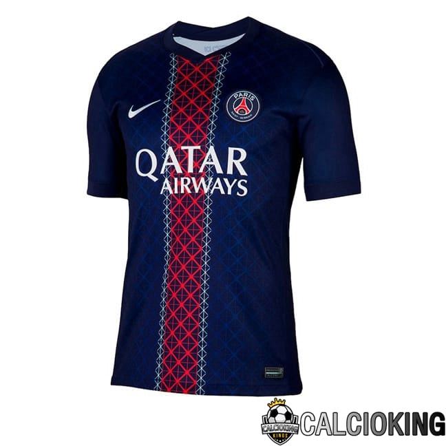 Comprare Maglia Calcio 2025 2026 2027 Personalizzazione,Tuta Da Calcio,Maglie De Calcio Retro Online | Maglie Calcio Paris PSG Prima Blu Reale 2025/2026