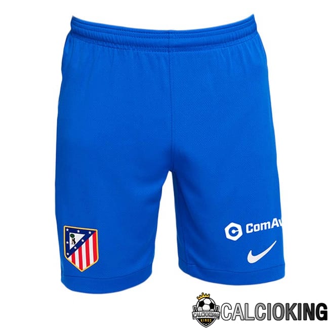 Comprare Maglia Calcio 2024 2025 2026 Personalizzazione,Tuta Da Calcio,Maglie De Calcio Retro Online | Pantaloncini Calcio Atletico Madrid Prima Blu 2025/2026