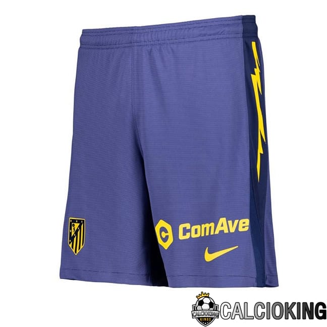 Comprare Maglia Calcio 2024 2025 2026 Personalizzazione,Tuta Da Calcio,Maglie De Calcio Retro Online | Pantaloncini Calcio Atletico Madrid Seconda Blu Reale 2025/2026