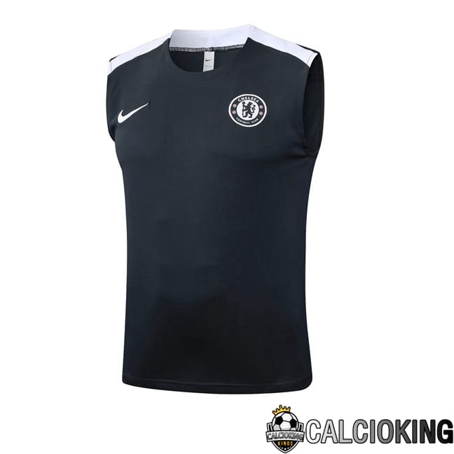 Comprare Maglia Calcio 2024 2025 2026 Personalizzazione,Tuta Da Calcio,Maglie De Calcio Retro Online | Canotta Allenamento FC Chelsea Blu Reale 2025/2026