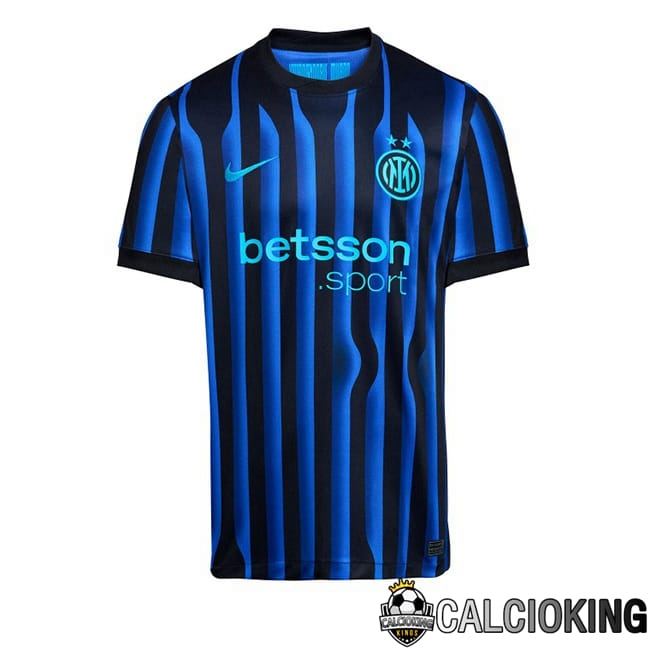 Comprare Maglia Calcio 2025 2026 2027 Personalizzazione,Tuta Da Calcio,Maglie De Calcio Retro Online | Maglie Calcio Inter Milan Prima Blu Nero 2025/2026