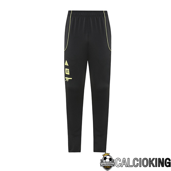 Comprare Maglia Calcio 2024 2025 2026 Personalizzazione,Tuta Da Calcio,Maglie De Calcio Retro Online | Pantaloni Da Allenamento Arsenal Nero 2025/2026