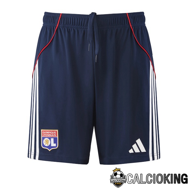 Comprare Maglia Calcio 2024 2025 2026 Personalizzazione,Tuta Da Calcio,Maglie De Calcio Retro Online | Pantaloncini Calcio Lione OL Seconda Blu Reale 2025/2026