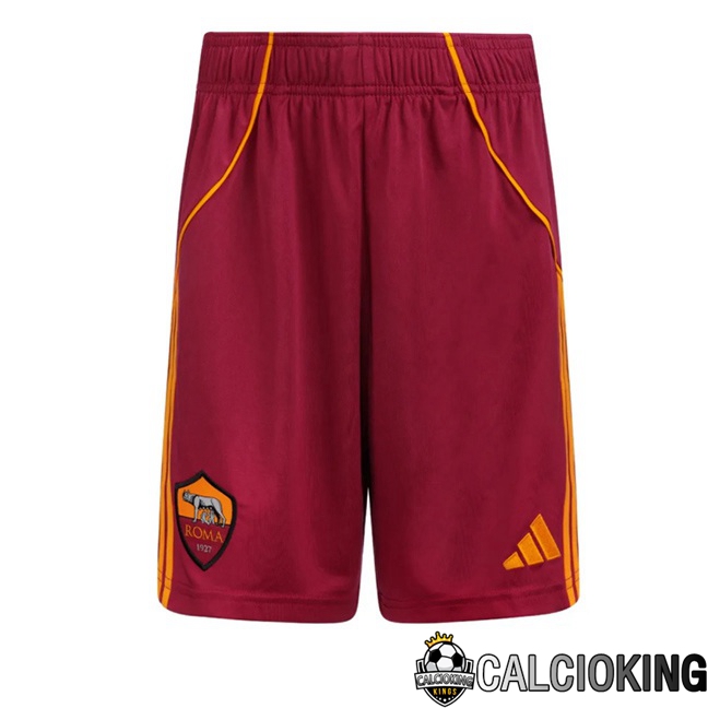 Comprare Maglia Calcio 2024 2025 2026 Personalizzazione,Tuta Da Calcio,Maglie De Calcio Retro Online | Pantaloncini Calcio AS Roma Prima Rosso 2025/2026