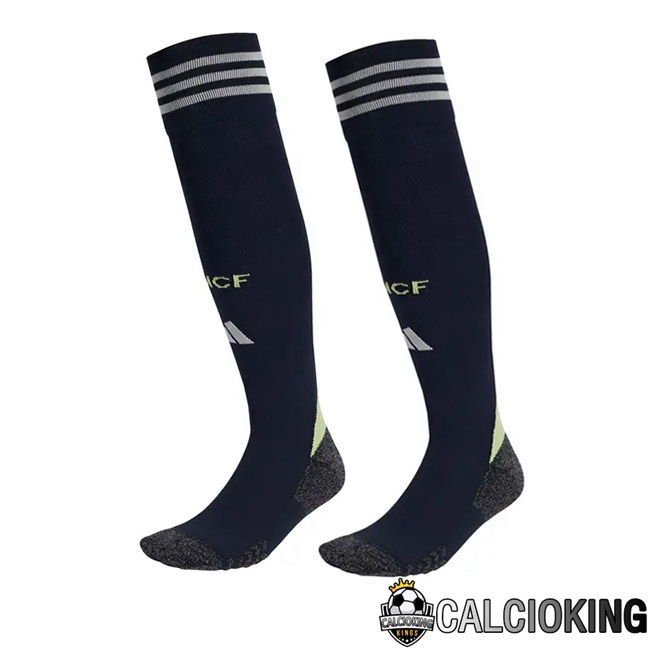 Comprare Maglia Calcio 2024 2025 2026 Personalizzazione,Tuta Da Calcio,Maglie De Calcio Retro Online | Calzini Calcio Real Madrid Seconda Nero 2025/2026