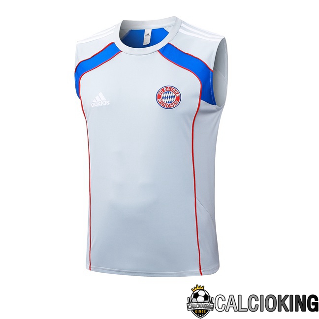 Comprare Maglia Calcio 2024 2025 2026 Personalizzazione,Tuta Da Calcio,Maglie De Calcio Retro Online | Canotta Allenamento Bayern Monaco Bianco 2025/2026