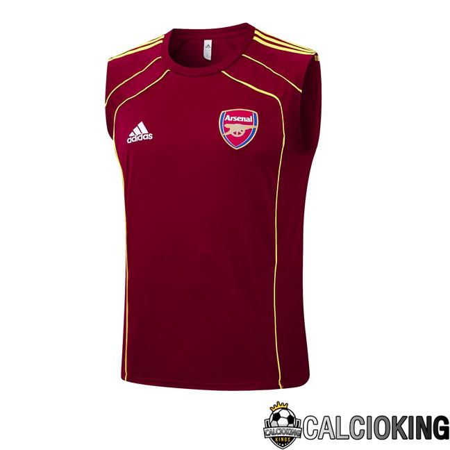 Comprare Maglia Calcio 2024 2025 2026 Personalizzazione,Tuta Da Calcio,Maglie De Calcio Retro Online | Canotta Allenamento Arsenal Rosso 2025/2026