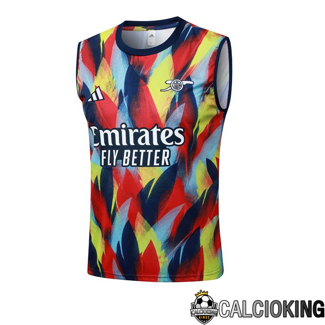 Comprare Maglia Calcio 2024 2025 2026 Personalizzazione,Tuta Da Calcio,Maglie De Calcio Retro Online | Canotta Allenamento Arsenal Rosso Blu 2025/2026