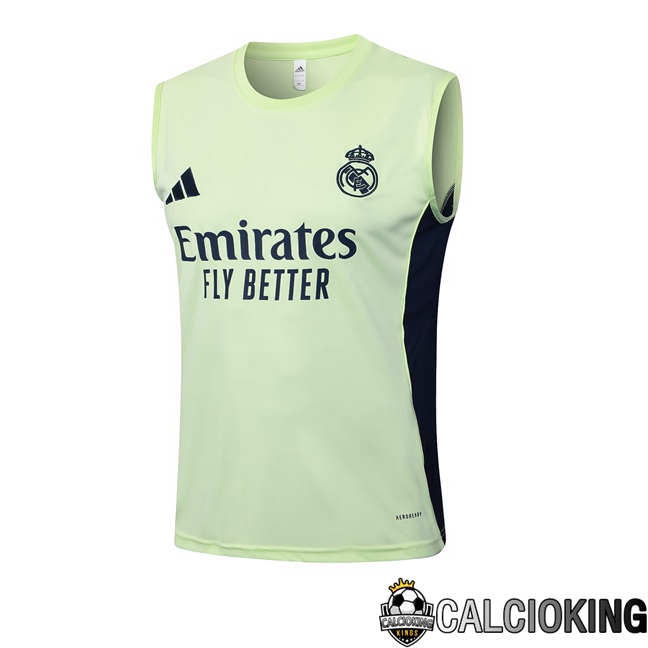 Comprare Maglia Calcio 2024 2025 2026 Personalizzazione,Tuta Da Calcio,Maglie De Calcio Retro Online | Canotta Allenamento Real Madrid Verde 2025/2026