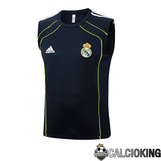Comprare Maglia Calcio 2024 2025 2026 Personalizzazione,Tuta Da Calcio,Maglie De Calcio Retro Online | Canotta Allenamento Real Madrid Blu Reale 2025/2026