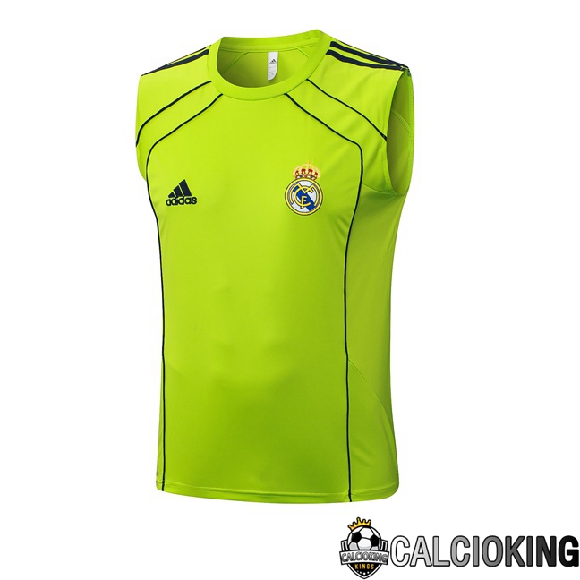 Comprare Maglia Calcio 2024 2025 2026 Personalizzazione,Tuta Da Calcio,Maglie De Calcio Retro Online | Canotta Allenamento Real Madrid Verde 2025/2026