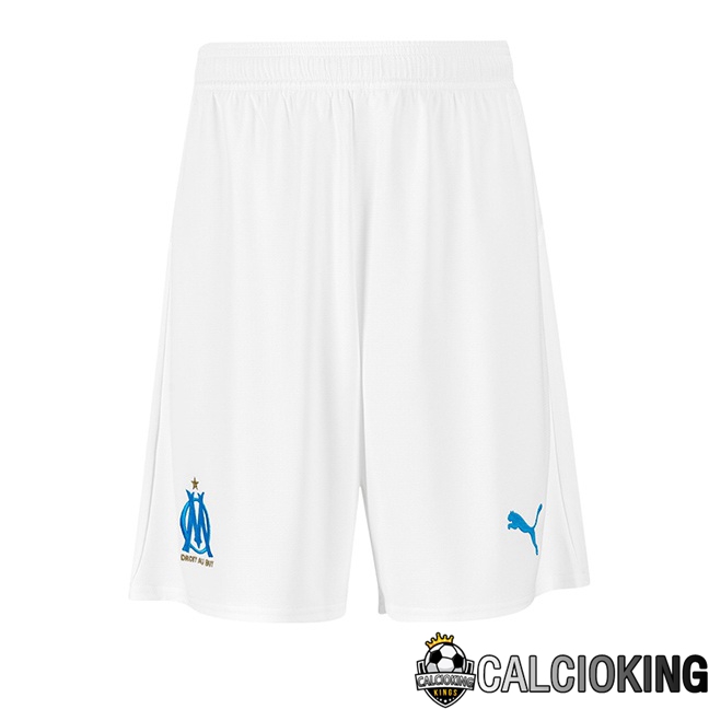 Comprare Maglia Calcio 2024 2025 2026 Personalizzazione,Tuta Da Calcio,Maglie De Calcio Retro Online | Pantaloncini Calcio Marsiglia OM Prima Bianco 2025/2026