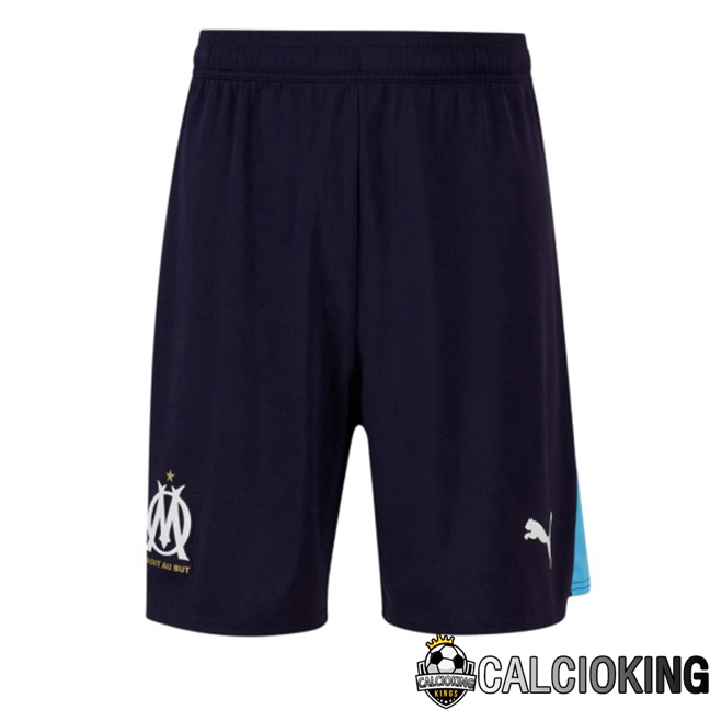 Comprare Maglia Calcio 2024 2025 2026 Personalizzazione,Tuta Da Calcio,Maglie De Calcio Retro Online | Pantaloncini Calcio Marsiglia OM Seconda Blu Reale 2025/2026