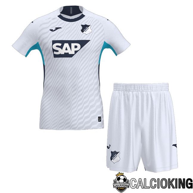 Maglie Calcio TSG Hoffenheim Bambino Terza Bianco 2025/2026
