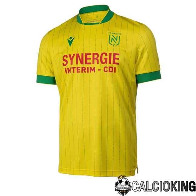 Maglie Calcio FC Nantes Prima Giallo 2025/2026