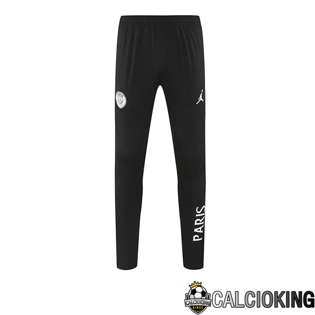 Comprare Maglia Calcio 2024 2025 2026 Personalizzazione,Tuta Da Calcio,Maglie De Calcio Retro Online | Pantaloni Da Allenamento Jordan Paris PSG Nero 2025/2026