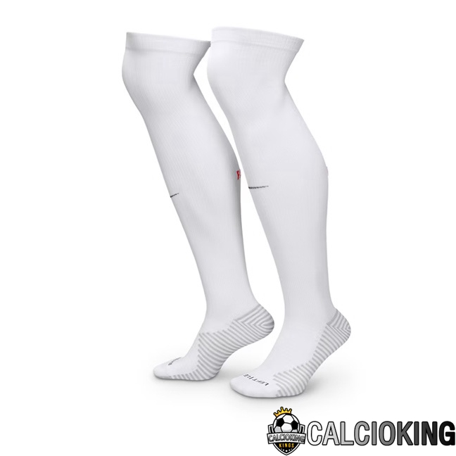 Comprare Maglia Calcio 2024 2025 2026 Personalizzazione,Tuta Da Calcio,Maglie De Calcio Retro Online | Calzini Calcio Paris PSG Seconda Bianco 2025/2026