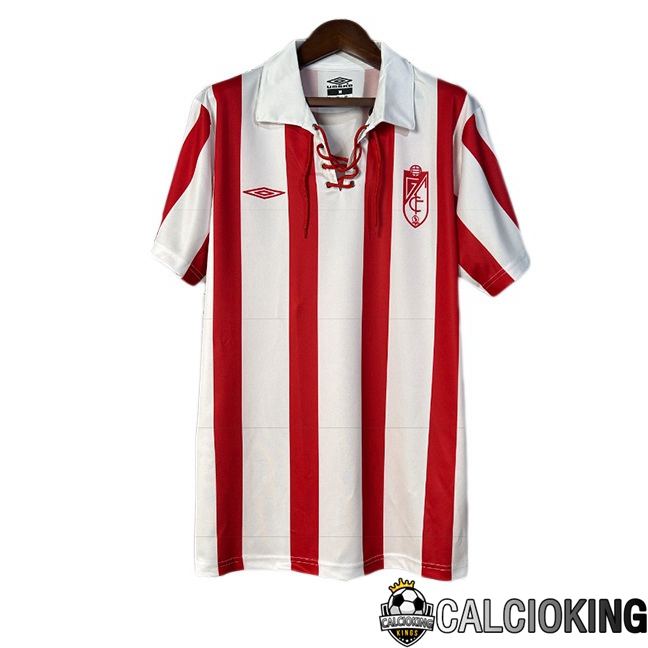 Maglie Calcio Granada CF Retro Prima Bianco Rosso 2005-2006