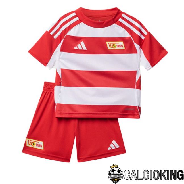 Maglie Calcio FC Union Berlin Bambino Prima Rosso 2025/2026