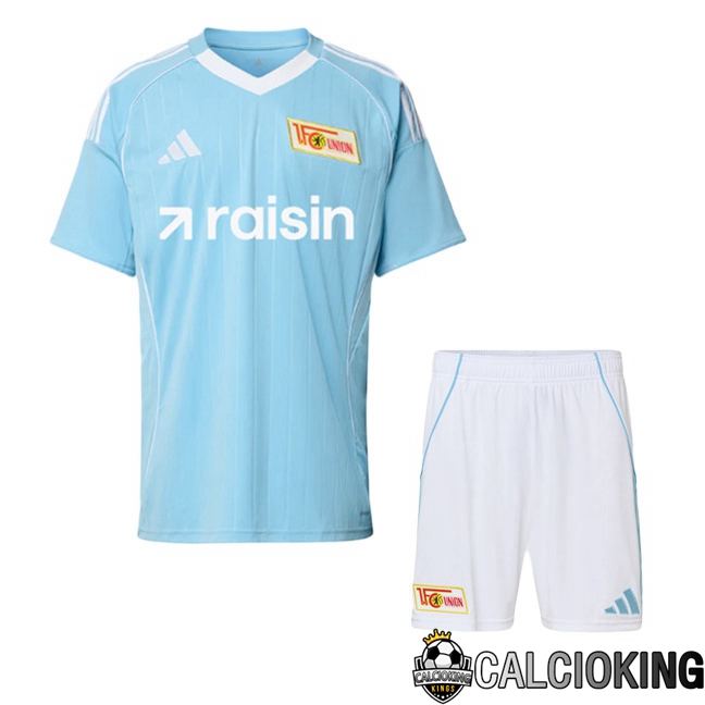 Maglie Calcio FC Union Berlin Bambino Terza Blu 2025/2026