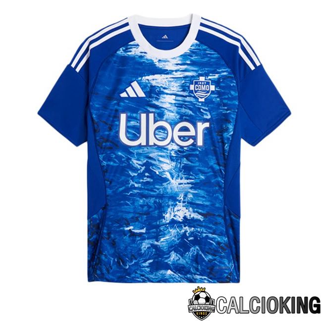 Comprare Maglia Calcio 2025 2026 2027 Personalizzazione,Tuta Da Calcio,Maglie De Calcio Retro Online | Maglie Calcio Como 1907 Prima Blu 2025/2026