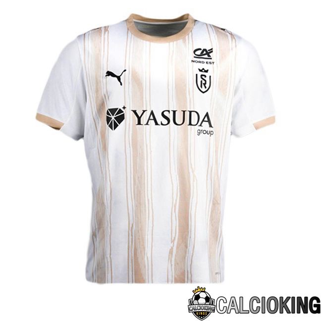Maglie Calcio Stade de Reims Seconda Bianco 2025/2026