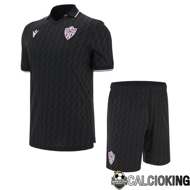 Maglie Calcio UD Almeria Bambino Terza Nero 2025/2026
