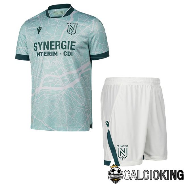 Maglie Calcio FC Nantes Bambino Seconda Verde 2025/2026