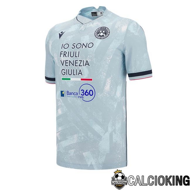 Maglie Calcio Udinese Calcio Seconda Blu 2025/2026
