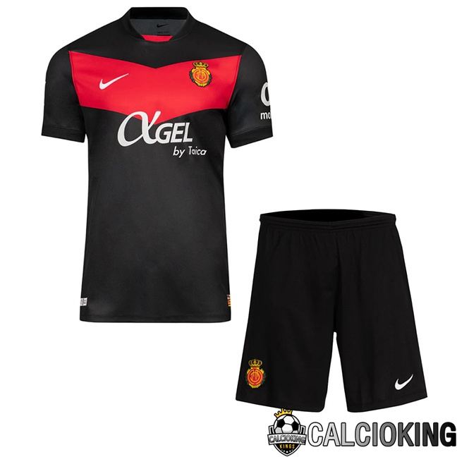 Maglie Calcio RCD Mallorca Bambino Terza Nero 2025/2026