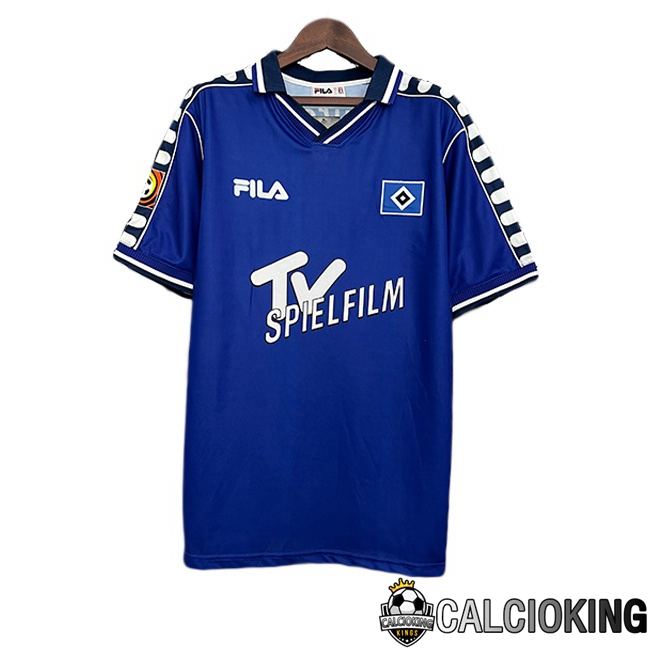 Maglie Calcio Hamburger SV Retro Seconda Blu 2000-2001
