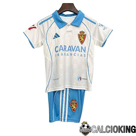 Maglie Calcio Zaragoza Bambino Prima 2025/2026