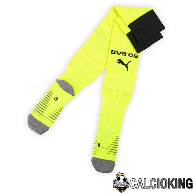 Calzini Calcio Dortmund BVB Seconda Verde 2025/2026