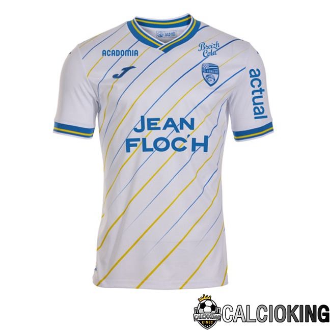Maglie Calcio FC Lorient Seconda Bianco 2025/2026
