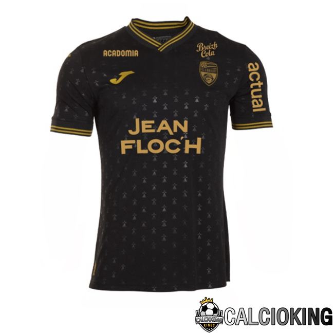 Maglie Calcio FC Lorient Terza Nero 2025/2026